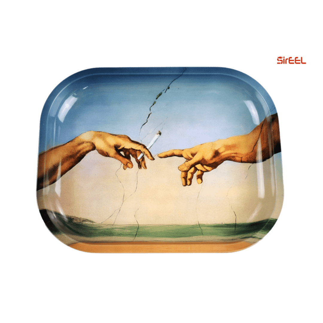 SirEEL | 5.5" x 7" Rolling Tray Creation of Joint / Creation of Joint